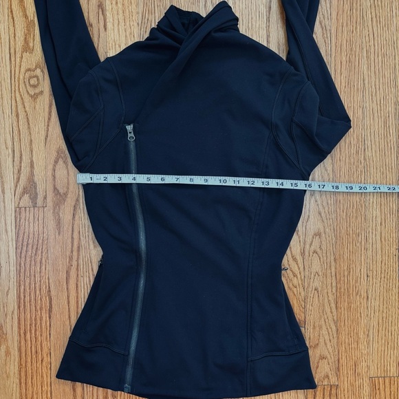 Lululemon Bhakti Double Zip Up Long Sleeve Sports Yoga Jacket  size 6 - Picture 11 of 16